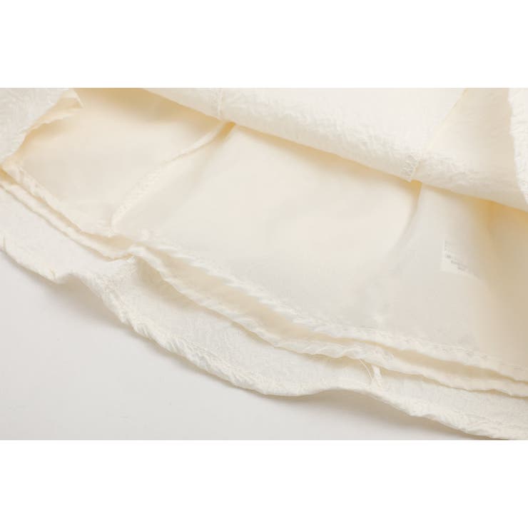 【ふくれジャガード】ハイウエスフレアミニスカート | URBAN CHERRY | 詳細画像20 