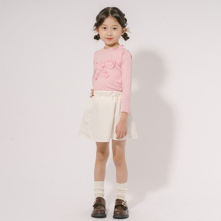 【ふくれジャガード】ハイウエスフレアミニスカート | URBAN CHERRY | 詳細画像21 