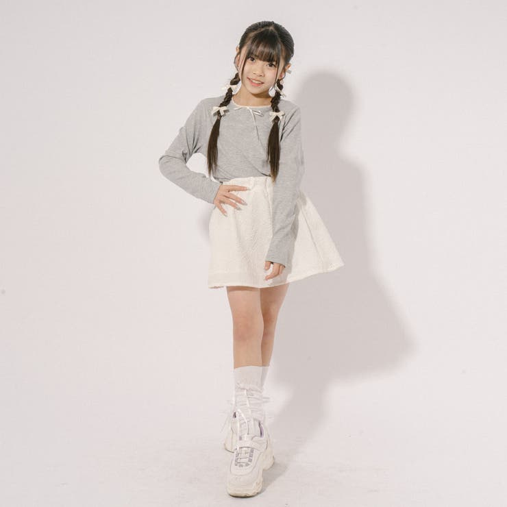 【ふくれジャガード】ハイウエスフレアミニスカート | URBAN CHERRY | 詳細画像22 