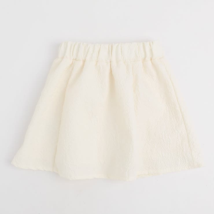 【ふくれジャガード】ハイウエスフレアミニスカート | URBAN CHERRY | 詳細画像3 