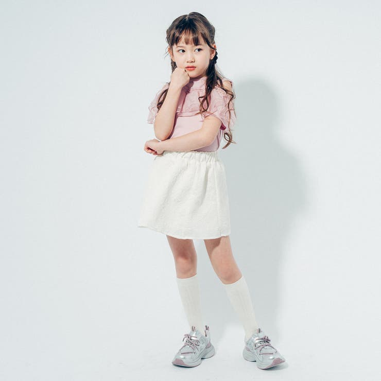 【ふくれジャガード】ハイウエスフレアミニスカート | URBAN CHERRY | 詳細画像7 