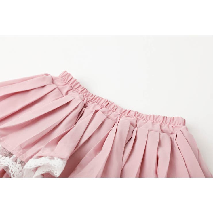 レースプリーツティアードスカート[品番：VINK0003351]｜URBAN CHERRY