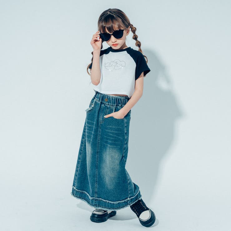 vintage 70s カラフル ロングスカート vintage＊e15 | vintage shop☽hiraru