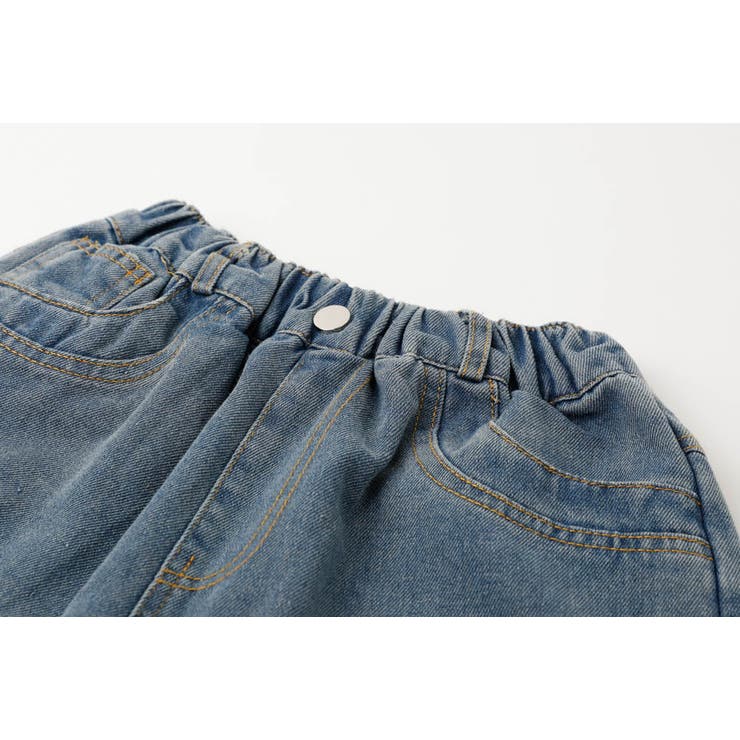 バタフライデザインキュロットデニムスカート | URBAN CHERRY | 詳細画像12 