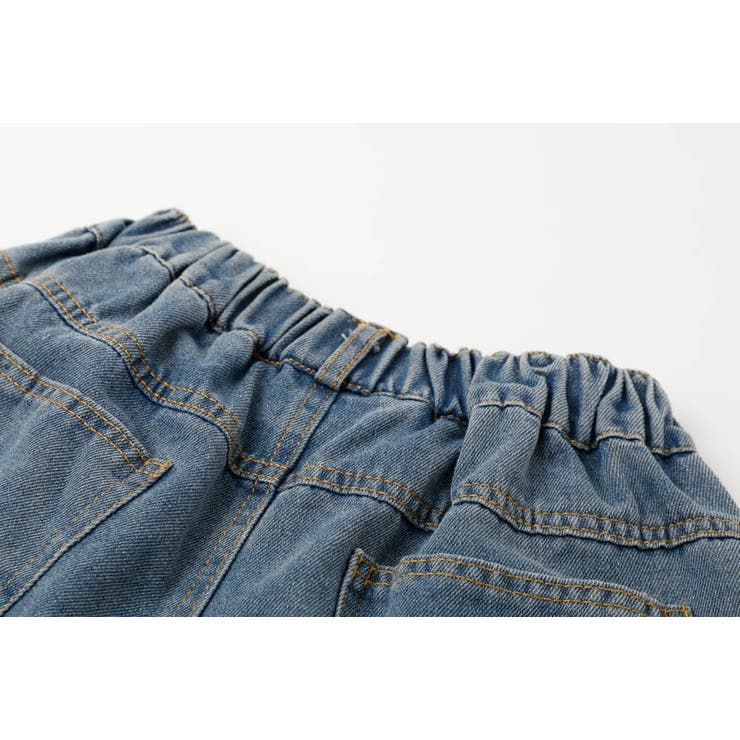 バタフライデザインキュロットデニムスカート | URBAN CHERRY | 詳細画像18 