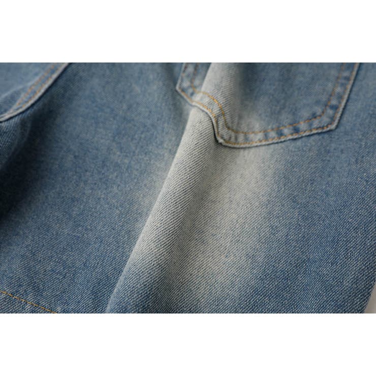 バタフライデザインキュロットデニムスカート | URBAN CHERRY | 詳細画像21 