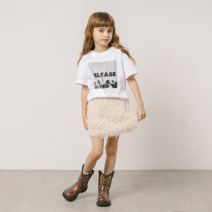 【インナーパンツ付き】エンジェルフェザー台形スカート | URBAN CHERRY | 詳細画像10 