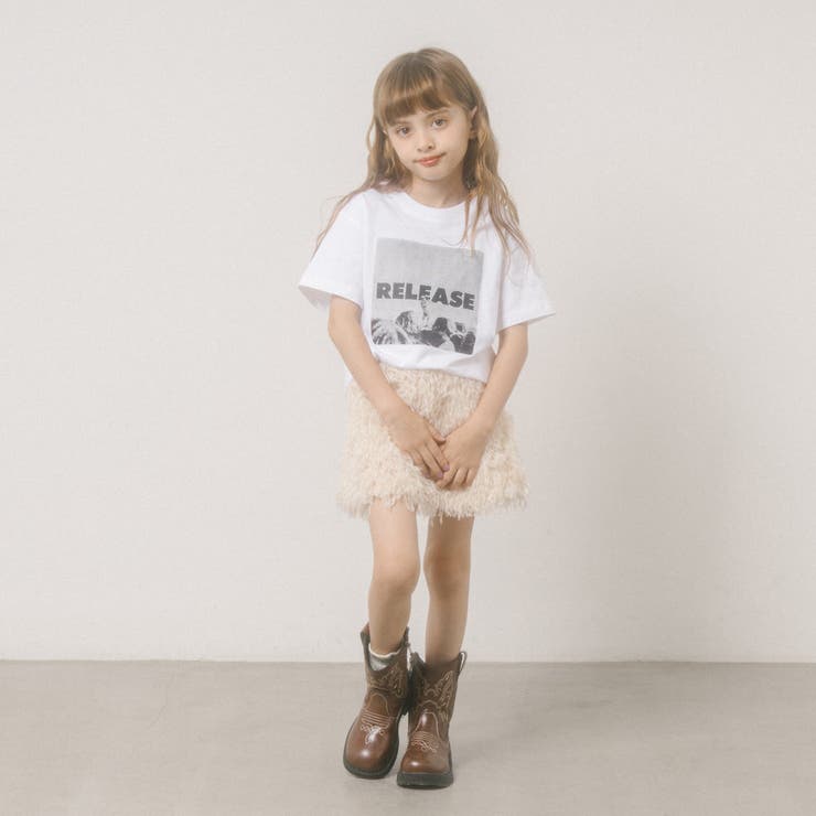 【インナーパンツ付き】エンジェルフェザー台形スカート | URBAN CHERRY | 詳細画像12 