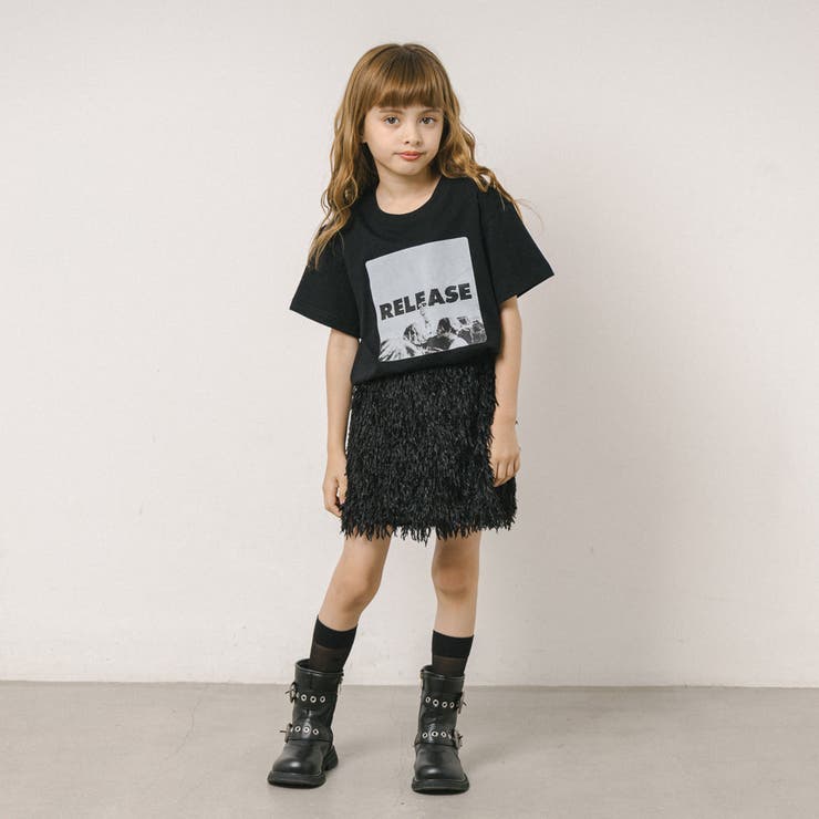 【インナーパンツ付き】エンジェルフェザー台形スカート | URBAN CHERRY | 詳細画像13 