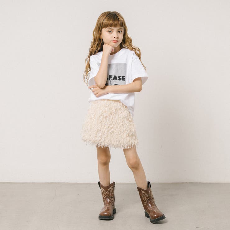 【インナーパンツ付き】エンジェルフェザー台形スカート | URBAN CHERRY | 詳細画像22 