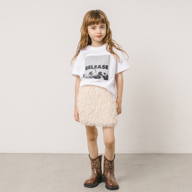 【インナーパンツ付き】エンジェルフェザー台形スカート | URBAN CHERRY | 詳細画像23 