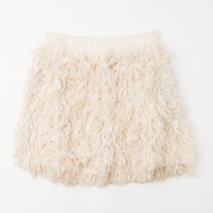 【インナーパンツ付き】エンジェルフェザー台形スカート | URBAN CHERRY | 詳細画像5 