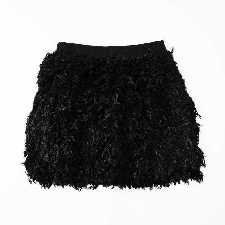 【インナーパンツ付き】エンジェルフェザー台形スカート | URBAN CHERRY | 詳細画像6 