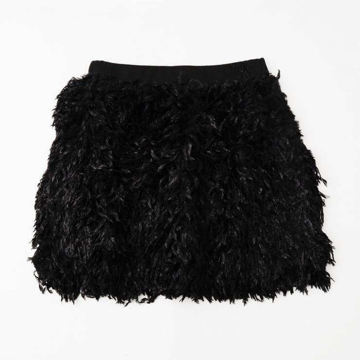 【インナーパンツ付き】エンジェルフェザー台形スカート | URBAN CHERRY | 詳細画像7 