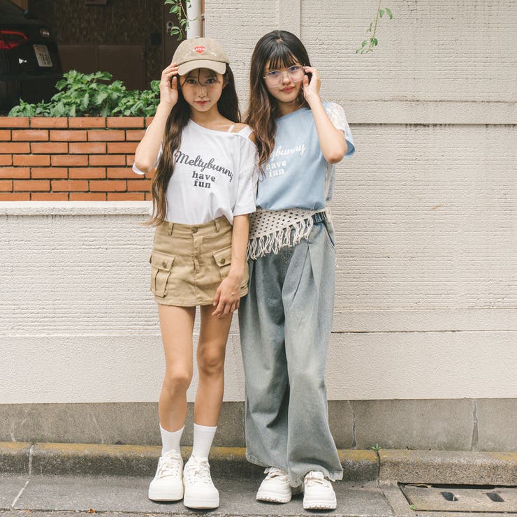 カーゴミニキュロットスカート[品番：VINK0003681]｜URBAN CHERRY
