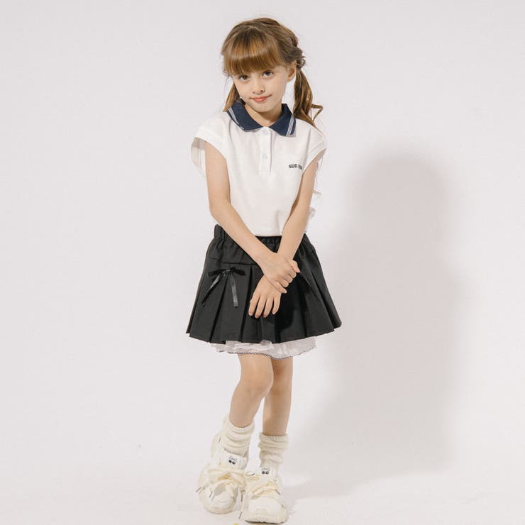 【インナーパンツ付】レースドッキングリボンプリーツスカート | URBAN CHERRY | 詳細画像12 