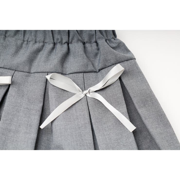 【インナーパンツ付】レースドッキングリボンプリーツスカート | URBAN CHERRY | 詳細画像21 