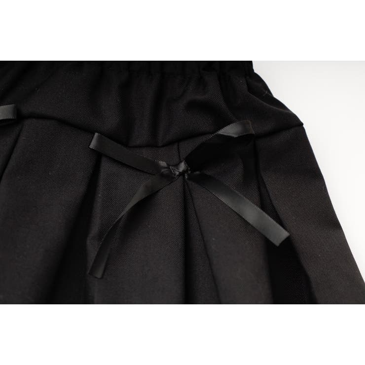 【インナーパンツ付】レースドッキングリボンプリーツスカート | URBAN CHERRY | 詳細画像22 