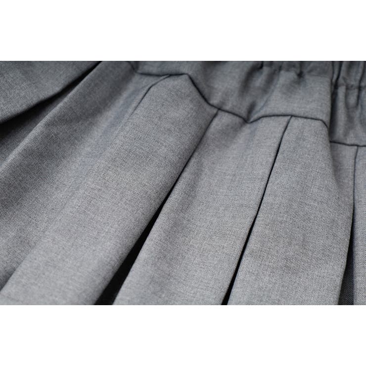 【インナーパンツ付】レースドッキングリボンプリーツスカート | URBAN CHERRY | 詳細画像23 