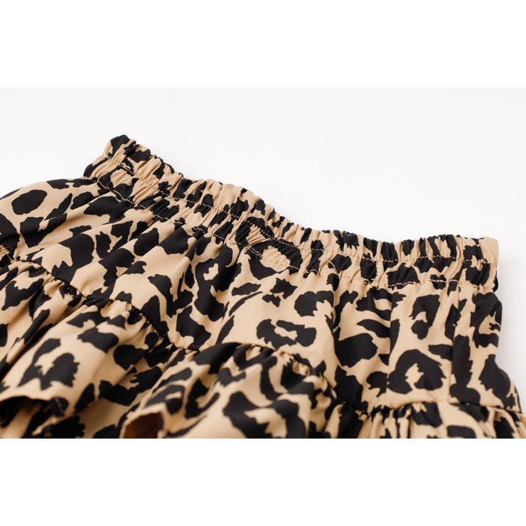 【インナーパンツ付】レオパードティアードスカート | URBAN CHERRY | 詳細画像10 