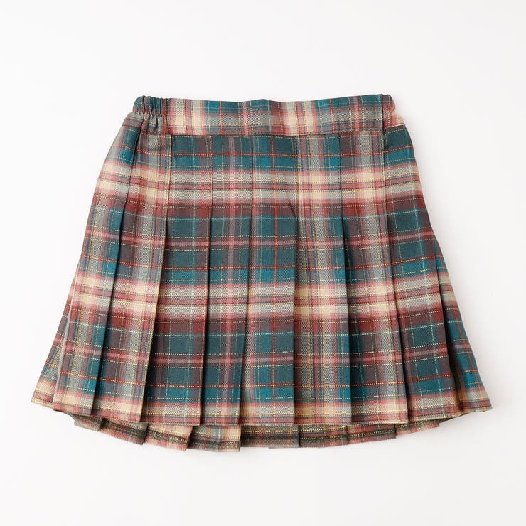 【インナーパンツ付】チェックプリーツスカート | URBAN CHERRY | 詳細画像10 