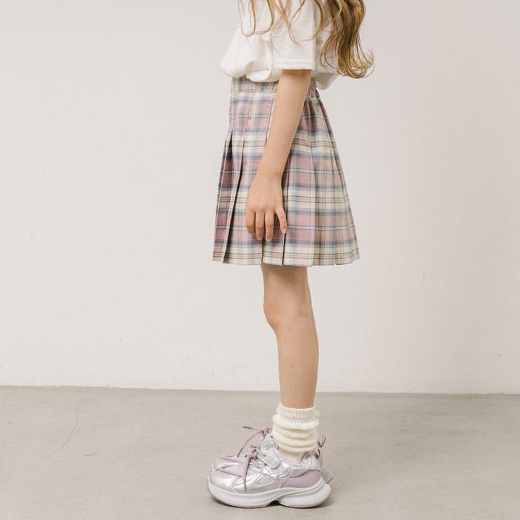 【インナーパンツ付】チェックプリーツスカート | URBAN CHERRY | 詳細画像13 