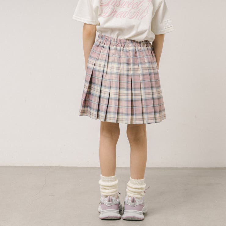 【インナーパンツ付】チェックプリーツスカート | URBAN CHERRY | 詳細画像14 