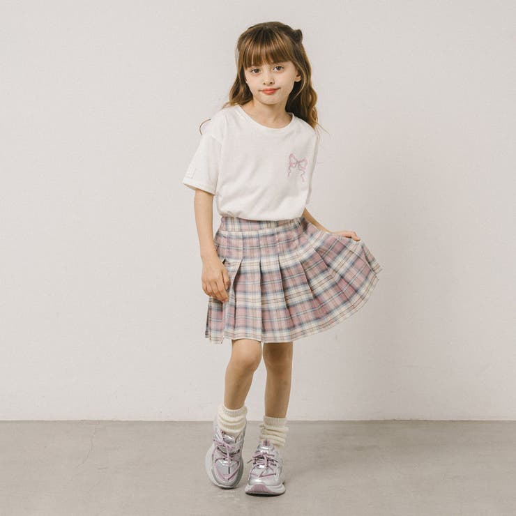 【インナーパンツ付】チェックプリーツスカート | URBAN CHERRY | 詳細画像15 