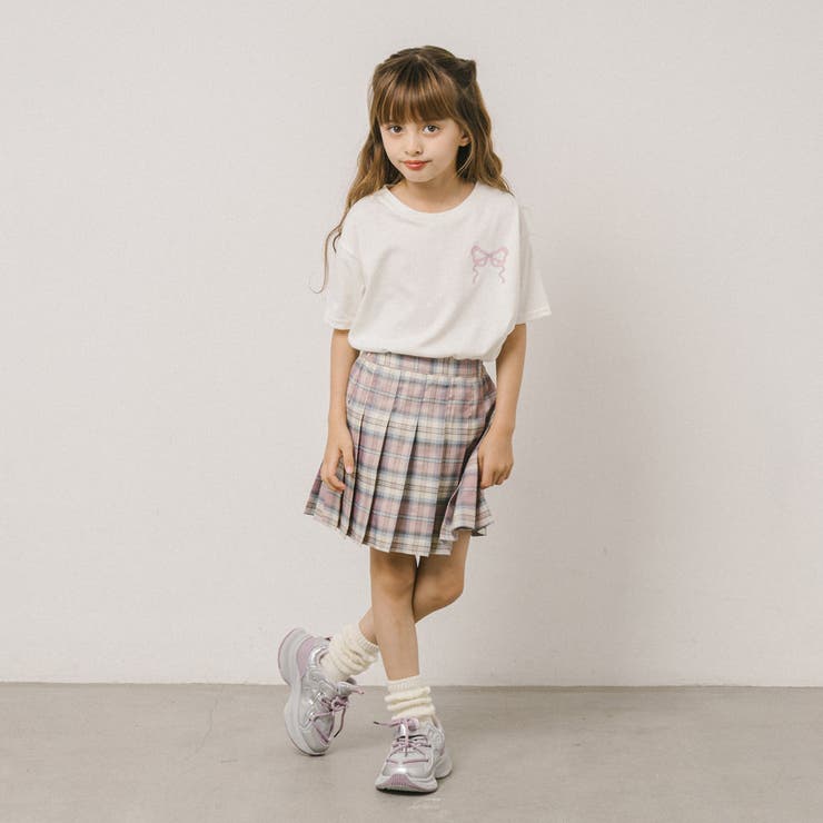 【インナーパンツ付】チェックプリーツスカート | URBAN CHERRY | 詳細画像16 