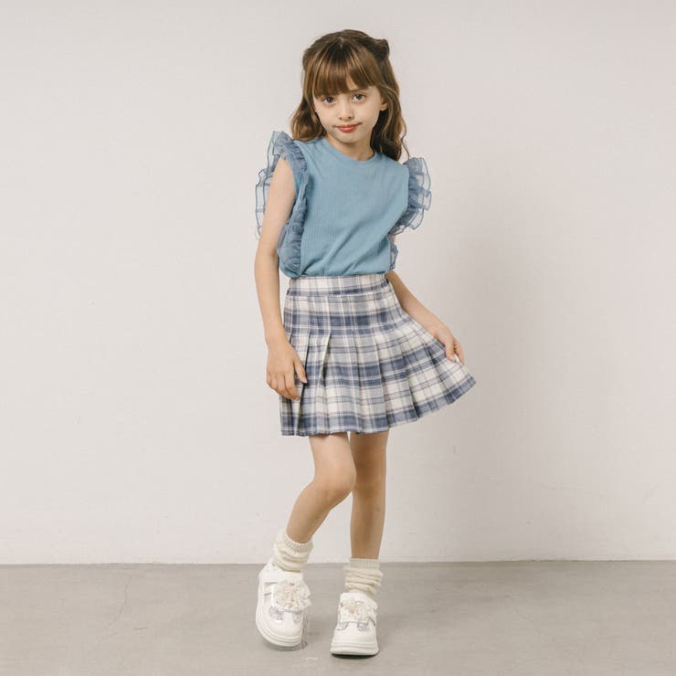 【インナーパンツ付】チェックプリーツスカート | URBAN CHERRY | 詳細画像17 