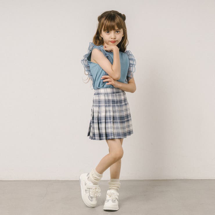 【インナーパンツ付】チェックプリーツスカート | URBAN CHERRY | 詳細画像18 