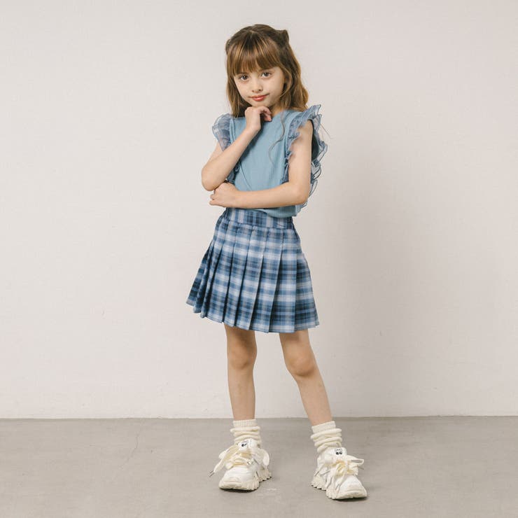 【インナーパンツ付】チェックプリーツスカート | URBAN CHERRY | 詳細画像20 