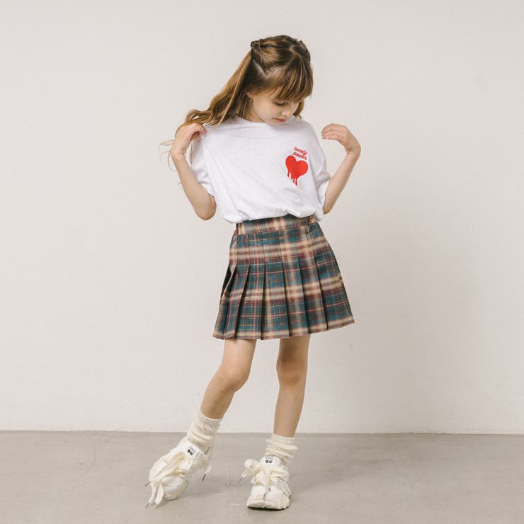 【インナーパンツ付】チェックプリーツスカート | URBAN CHERRY | 詳細画像22 