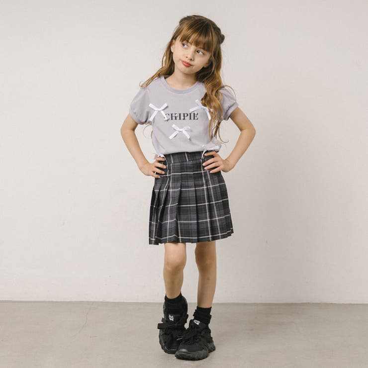 【インナーパンツ付】チェックプリーツスカート | URBAN CHERRY | 詳細画像24 