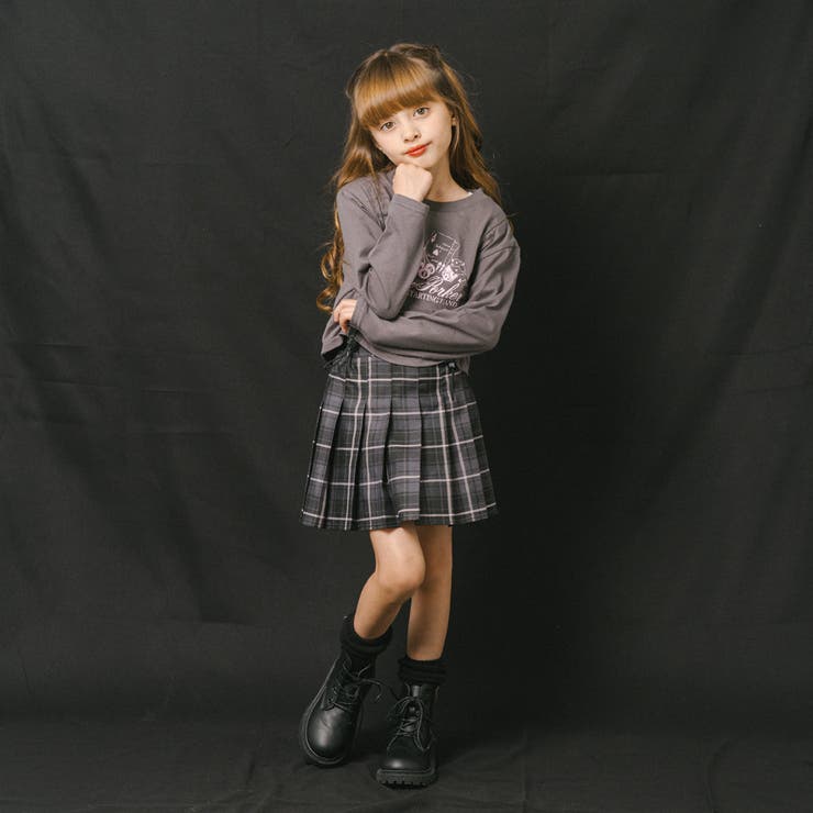 【インナーパンツ付】チェックプリーツスカート | URBAN CHERRY | 詳細画像25 