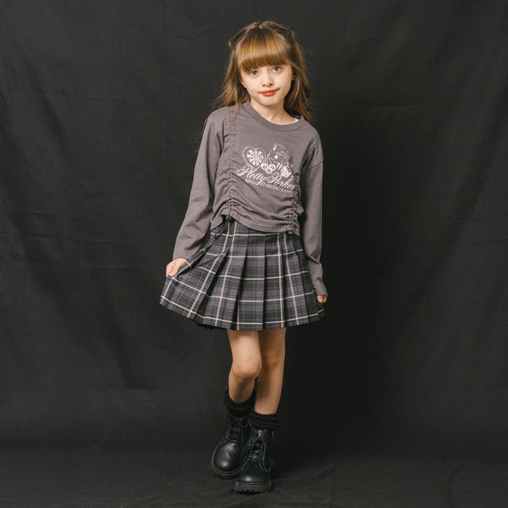 【インナーパンツ付】チェックプリーツスカート | URBAN CHERRY | 詳細画像26 