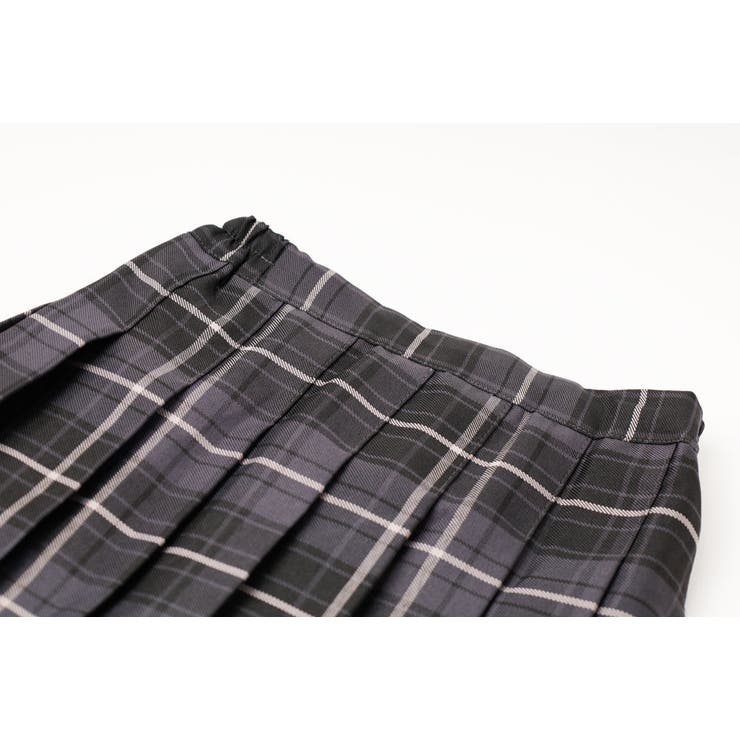 【インナーパンツ付】チェックプリーツスカート | URBAN CHERRY | 詳細画像28 