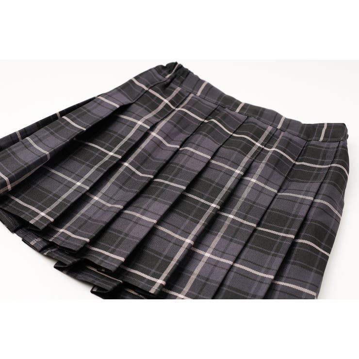 【インナーパンツ付】チェックプリーツスカート | URBAN CHERRY | 詳細画像29 