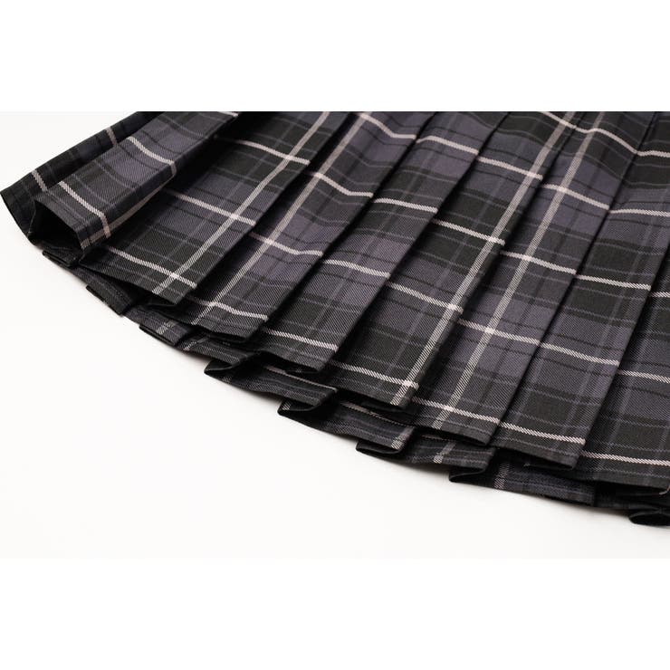 【インナーパンツ付】チェックプリーツスカート | URBAN CHERRY | 詳細画像30 