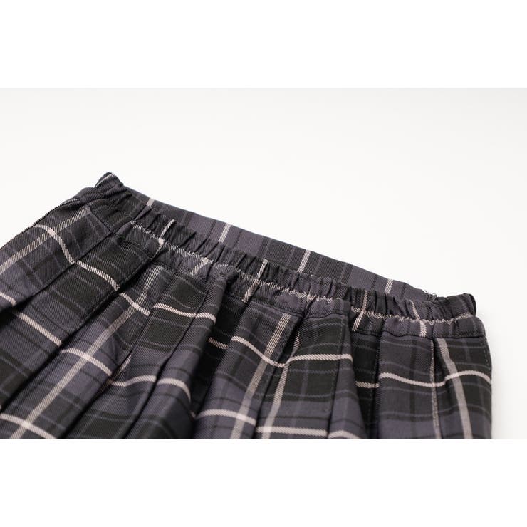 【インナーパンツ付】チェックプリーツスカート | URBAN CHERRY | 詳細画像32 