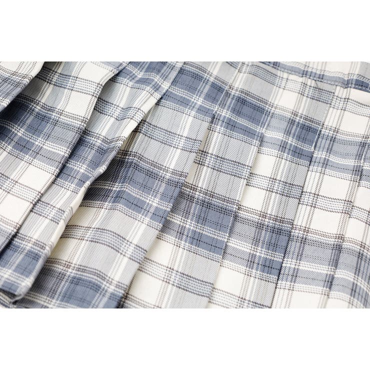 【インナーパンツ付】チェックプリーツスカート | URBAN CHERRY | 詳細画像34 