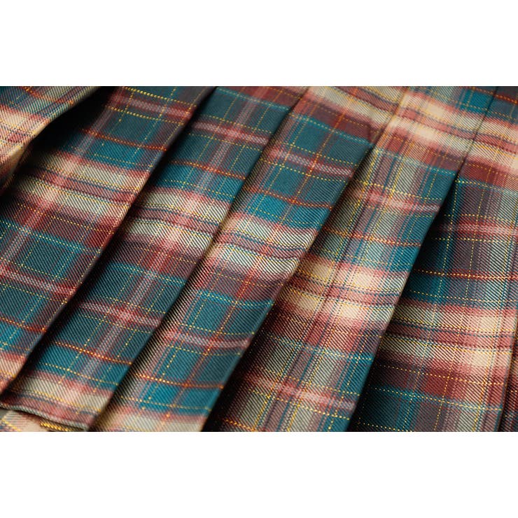 【インナーパンツ付】チェックプリーツスカート | URBAN CHERRY | 詳細画像36 