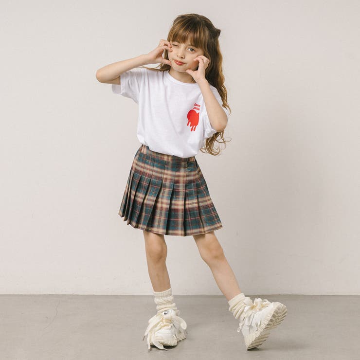 【インナーパンツ付】チェックプリーツスカート | URBAN CHERRY | 詳細画像38 