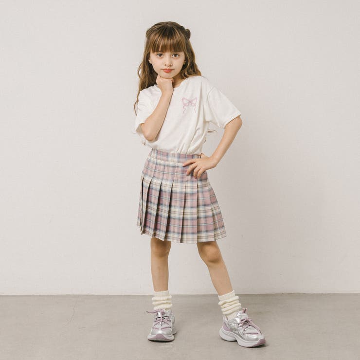 【インナーパンツ付】チェックプリーツスカート | URBAN CHERRY | 詳細画像39 