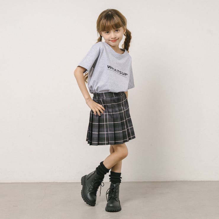 【インナーパンツ付】チェックプリーツスカート | URBAN CHERRY | 詳細画像44 