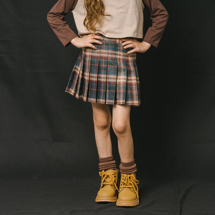 【インナーパンツ付】チェックプリーツスカート | URBAN CHERRY | 詳細画像46 