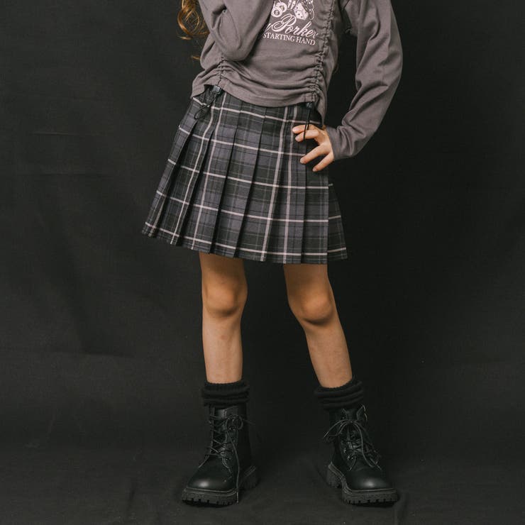 【インナーパンツ付】チェックプリーツスカート | URBAN CHERRY | 詳細画像6 
