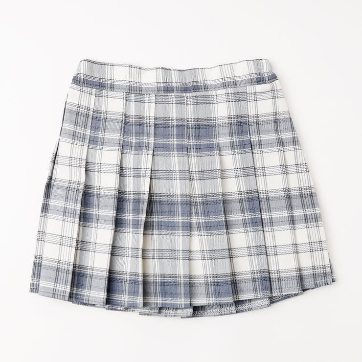 【インナーパンツ付】チェックプリーツスカート | URBAN CHERRY | 詳細画像8 