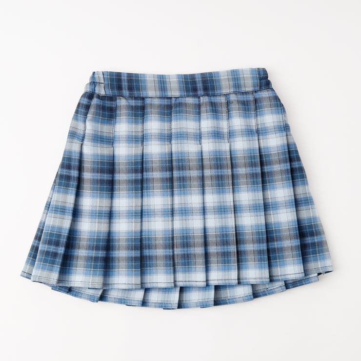 【インナーパンツ付】チェックプリーツスカート | URBAN CHERRY | 詳細画像9 