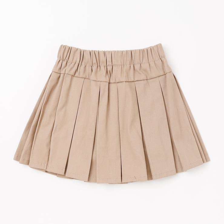 インナーパンツ付】カラープリーツスカート[品番：VINK0003732]｜URBAN